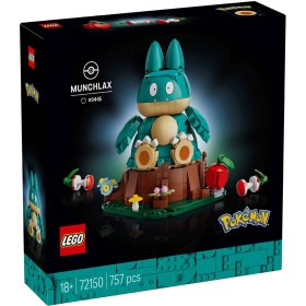 LEGO POKÉMON Munchlax 72150 STAVEBNICE