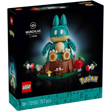 LEGO POKÉMON Munchlax 72150 STAVEBNICE