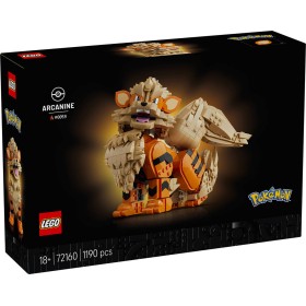 LEGO POKÉMON Arcanine 72160 STAVEBNICE