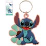 Klíčenka dětská gumová Disney Stitch přívěsek na klíče