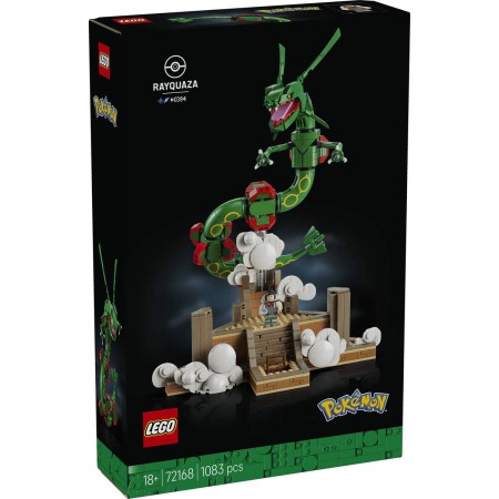 LEGO POKÉMON Rayquaza 72168 STAVEBNICE