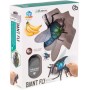 MAC TOYS RC Moucha 11cm na vysílačku lezoucí hmyz na baterie plast