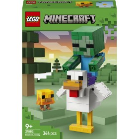 LEGO MINECRAFT Kuřecí žokej 21582 STAVEBNICE