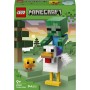 LEGO MINECRAFT Kuřecí žokej 21582 STAVEBNICE
