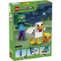 LEGO MINECRAFT Kuřecí žokej 21582 STAVEBNICE