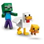 LEGO MINECRAFT Kuřecí žokej 21582 STAVEBNICE