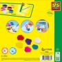 SES CREATIVE Barvy na malování okenních obrázků kreativní set v krabici