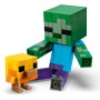 LEGO MINECRAFT Kuřecí žokej 21582 STAVEBNICE