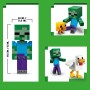 LEGO MINECRAFT Kuřecí žokej 21582 STAVEBNICE