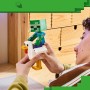 LEGO MINECRAFT Kuřecí žokej 21582 STAVEBNICE