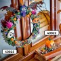 LEGO SEASONAL Pick-up s halloweenskými dýněmi 40822 STAVEBNICE