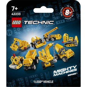 LEGO TECHNIC Mocné stroje 42233 STAVEBNICE