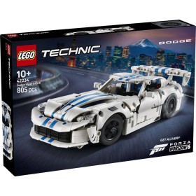 LEGO TECHNIC Sportovní auto Dodge Viper GTS-R 42234 STAVEBNICE