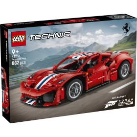 LEGO TECHNIC Auto Ferrari 488 PISTA 42235 STAVEBNICE