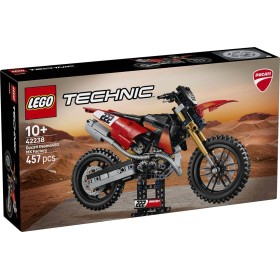 LEGO TECHNIC Motorka Ducati Desmo450 MX Factory 42238 STAVEBNICE