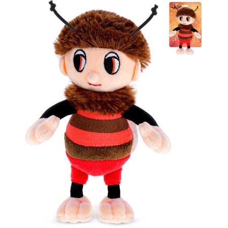 PLYŠ Brumda 15cm Příběhy včelích medvídků *PLYŠOVÉ HRAČKY*