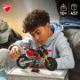 LEGO TECHNIC Motorka Ducati Desmo450 MX Factory 42238 STAVEBNICE