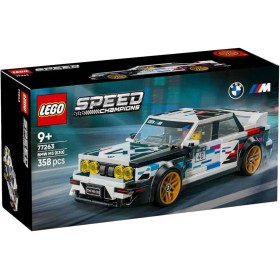 LEGO SPEED CHAMPIONS BMW M3 (E30) 77263 STAVEBNICE