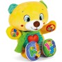 CLEMENTONI Baby medvídek Lele interaktivní naučný žlutý na baterie Světlo Zvuk