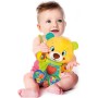 CLEMENTONI Baby medvídek Lele interaktivní naučný žlutý na baterie Světlo Zvuk