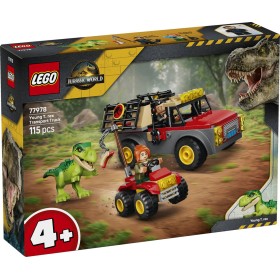 LEGO JURASSIC WORLD Náklaďák na přepravu T-rexe 77978 STAVEBNICE