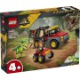 LEGO JURASSIC WORLD Náklaďák na přepravu T-rexe 77978 STAVEBNICE