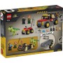LEGO JURASSIC WORLD Náklaďák na přepravu T-rexe 77978 STAVEBNICE