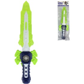 Meč dětský světelný 49cm na baterie v sáčku plast Světlo Zvuk