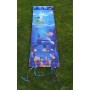 KUBISPORT Lehátko plážové skládací textilní mořský svět 184x55cm