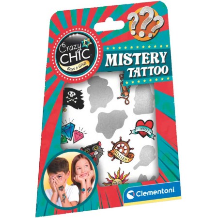 CLEMENTONI Tetování Crazy CHIC mystické pro kluky a holky