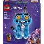 LEGO KPOP: DEMON HUNTERS Tygr Derpy a ptáček Sussie 72537 STAVEBNICE