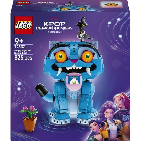 LEGO KPOP: DEMON HUNTERS Tygr Derpy a ptáček Sussie 72537 STAVEBNICE
