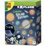 SES CREATIVE Explore Svítící planety dekorace nálepky svítící ve tmě