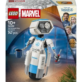 LEGO MARVEL Fantastická 4: H.E.R.B.I.E. 76339 STAVEBNICE