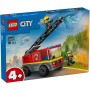 LEGO CITY Hasičské auto s žebříkem 60463 STAVEBNICE