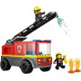 LEGO CITY Hasičské auto s žebříkem 60463 STAVEBNICE