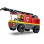 LEGO CITY Hasičské auto s žebříkem 60463 STAVEBNICE