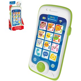 CLEMENTONI CLEMMY Baby můj první smartphone na baterie LED Světlo Zvuk
