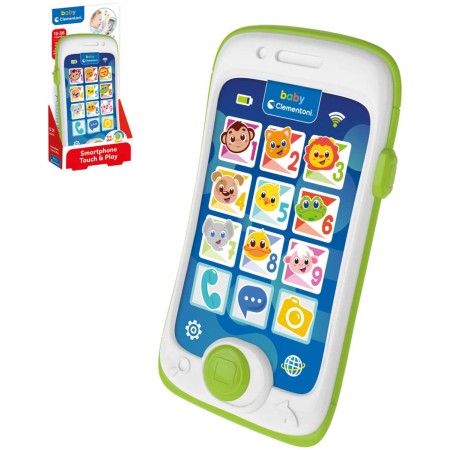 CLEMENTONI CLEMMY Baby můj první smartphone na baterie LED Světlo Zvuk