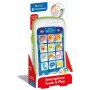 CLEMENTONI CLEMMY Baby můj první smartphone na baterie LED Světlo Zvuk