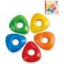 HAPE Moje první baby pastelky set 5 barev voskovky na kartě
