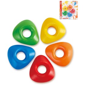 HAPE Moje první baby pastelky set 5 barev voskovky na kartě