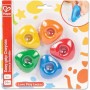 HAPE Moje první baby pastelky set 5 barev voskovky na kartě