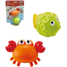 HAPE Krab + rybka stříkací baby zvířátka do vody do vany