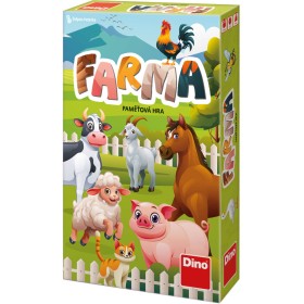 DINO Hra Farma cestovní paměťová *SPOLEČENSKÉ HRY*