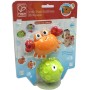 HAPE Krab + rybka stříkací baby zvířátka do vody do vany