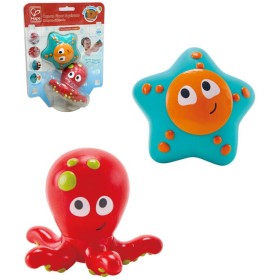 HAPE Chobotnice + hvězdice stříkací baby zvířátka do vody do vany