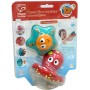 HAPE Chobotnice + hvězdice stříkací baby zvířátka do vody do vany
