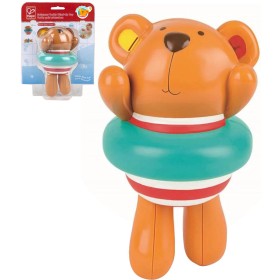 HAPE Medvídek baby plavací do vany natahovací zvířátko do vody