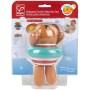 HAPE Medvídek baby plavací do vany natahovací zvířátko do vody